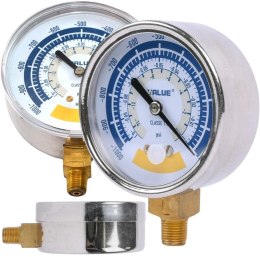 VALUE Wakuometr do pompy próżniowej VALUE- mały