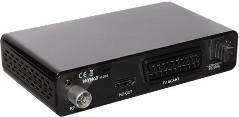 WIWA Zestaw Tuner DVB-T/T2 WIWA H.265 + Antena WiFi USB