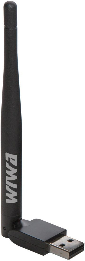 WIWA Zestaw Tuner DVB-T/T2 WIWA H.265 + Antena WiFi USB