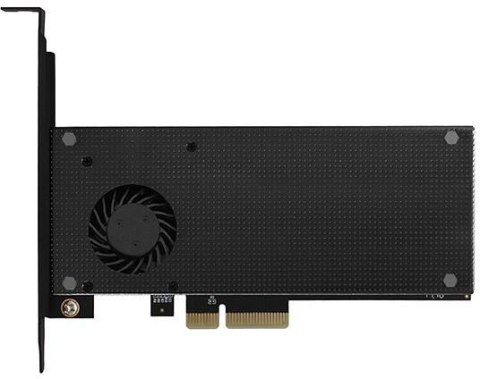 AXAGON Adapter Axagon PCEM2-DC PCI-E x4 na M.2 NVMe z chłodzeniem