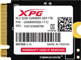 ADATA Dysk SSD Adata XPG GAMMIX S55 1TB M2230