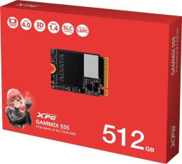 ADATA Dysk SSD Adata XPG GAMMIX S55 512GB M2230