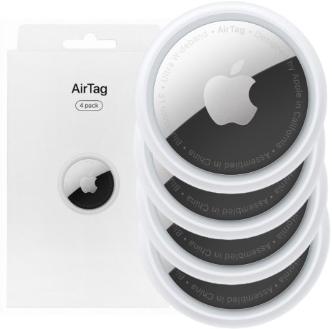 APPLE Lokalizator GPS Apple AirTag (4szt)