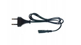 ESPE KABEL ZASILAJĄCY 1,2m C7(2,5A) / CEE7/16- EU(2,5A) H03VVH2-F 2x0,5mm2 ESPE