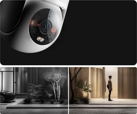 XIAOMI Kamera IP Xiaomi Outdoor Camera CW300