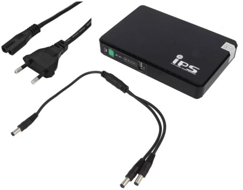 IPS UPS ZASILACZ AWARYJNY IPS RouterUPS-30 30W 8800mAh