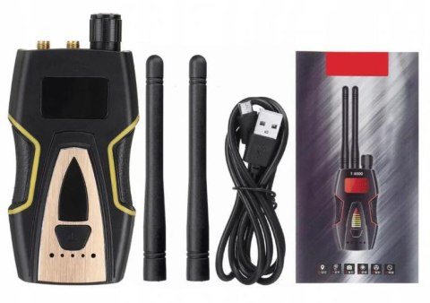 MKING Wykrywacz lokalizator GPS kamer podsłuchów Mking MK8000 2 antenowy