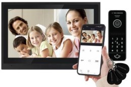 REVIZOOM Wideodomofon REVIZOOM RM-T402HD BLACK/RC-411HD-CK