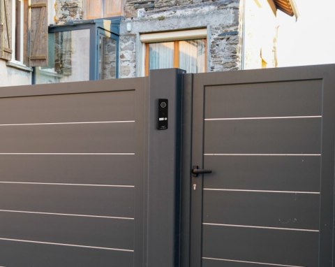 REVIZOOM Wideodomofon REVIZOOM RM-T402HD BLACK/RC-411HD-C