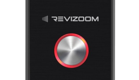 REVIZOOM Wideodomofon REVIZOOM RM-T402HD BLACK/RC-411HD-C