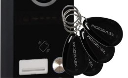 REVIZOOM Wideodomofon REVIZOOM RM-T471HD BLACK/RC-411HD-CK