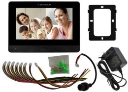 REVIZOOM Wideodomofon REVIZOOM RM-T471HD BLACK/RC-411HD-C