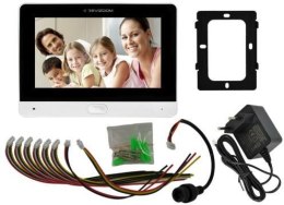 REVIZOOM Wideodomofon REVIZOOM RM-T471HD WHITE/RC-411HD-CK