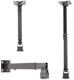 SPACETRONIK Uchwyt do montażu projektora 2w1 sufitowy/ścienny SPA-P01B Spacetronik