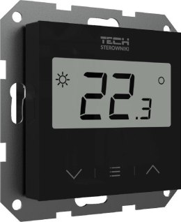 TECH STEROWNIKI Bezprzewodowy regulator pokojowy czarny F-8Z Tech Sterowniki