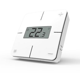 TECH STEROWNIKI Bezprzewodowy regulator pokojowy mechaniczny czarny R-8X Tech Sterowniki