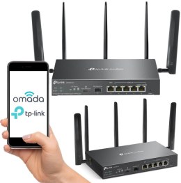 TP-LINK ROUTER TP-LINK 4G LTE Cat6 Omada AX3000 (ER706W-4G)