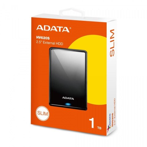 ADATA Adata HV620S DashDrive 1TB 2.5" USB3.1 Slim czarny