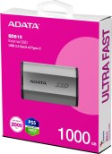 ADATA Dysk SSD Adata SD810 External 1TB USB3.2 srebrny