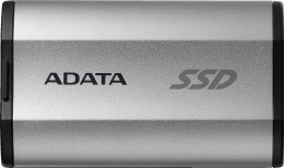 ADATA Dysk SSD Adata SD810 External 2TB USB3.2 srebrny