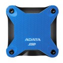 ADATA Dysk Zewnętrzny SSD Adata SD620 1TB niebieski