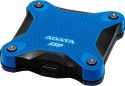 ADATA Dysk Zewnętrzny SSD Adata SD620 1TB niebieski