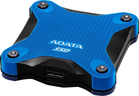 ADATA Dysk Zewnętrzny SSD Adata SD620 1TB niebieski