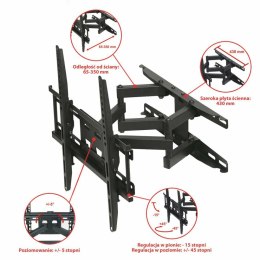 ART Uchwyt TV ścienny LED/LCD ART 23-65 UX150