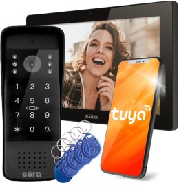 EURA WIDEODOMOFON EURA VDP-86A3 - monitor 10
