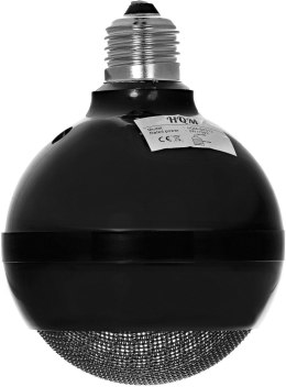 HQM Głośnik kulowy HQM-SK313 3W 100V gwint E27 Czarny