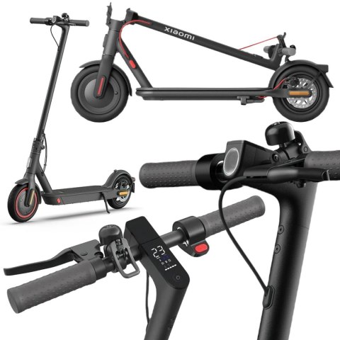 XIAOMI Hulajnoga elektryczna Xiaomi Mi Electric Scooter Pro 2 czarna