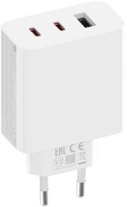 XIAOMI Ładowarka sieciowa Xiaomi 67W GaN Charger 2C1A