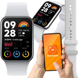 XIAOMI Smartband Xiaomi Smart Band 8 Pro szary