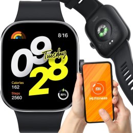 XIAOMI Smartwatch Xiaomi Redmi Watch 4 Obsidian Black