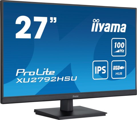 IIYAMA Monitor LED IIYAMA XU2792HSU-B6 27 cali Ultra Slim IPS USB