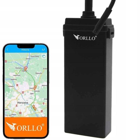 ORLLO Lokalizator GPS Nadajnik Alarm Gsm Samochodowy ORLLO CAR TRACK 4G