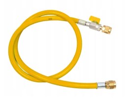 REFCO Wąż serwisowy z zaworem odcinającym REFCO CA-CL-60-Y (150 cm / 1/4