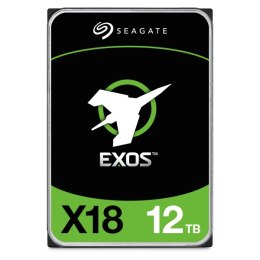 SEAGATE DYSK SEAGATE EXOS X18 12TB ST12000NM000J