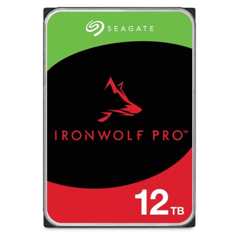 SEAGATE DYSK SEAGATE IronWolf PRO ST12000NT001 12TB