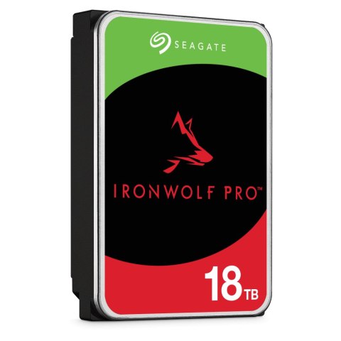 SEAGATE DYSK SEAGATE IronWolf PRO ST18000NT001 18TB
