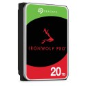 SEAGATE DYSK SEAGATE IronWolf PRO ST20000NT001 20TB
