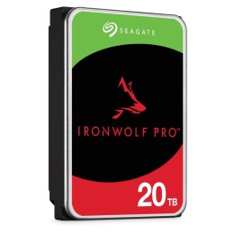 SEAGATE DYSK SEAGATE IronWolf PRO ST20000NT001 20TB