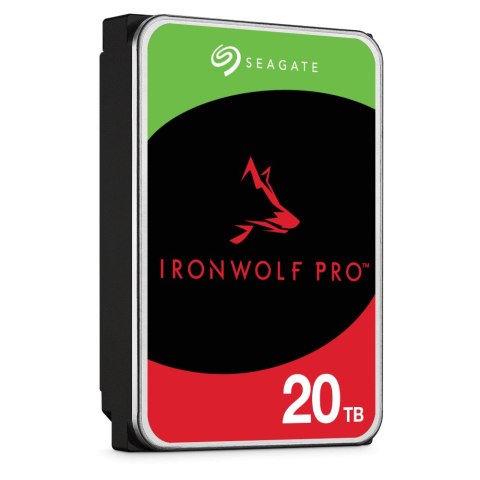 SEAGATE DYSK SEAGATE IronWolf PRO ST20000NT001 20TB