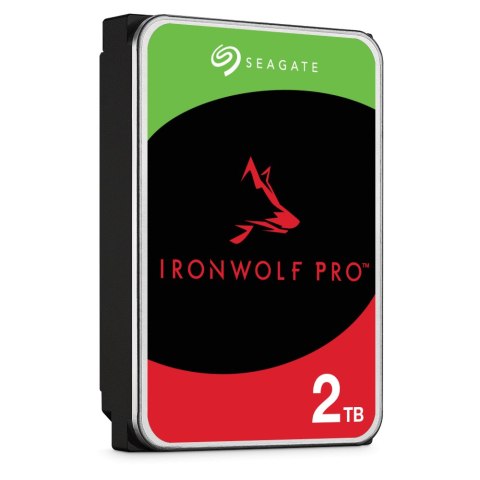 SEAGATE DYSK SEAGATE IronWolf PRO ST2000NT001 2TB
