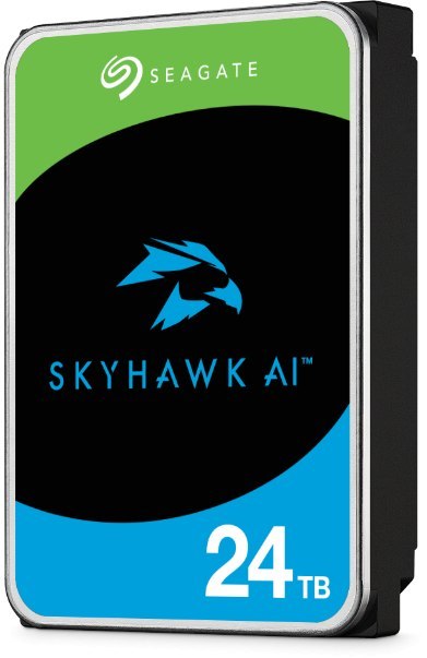 SEAGATE Dysk HDD Seagate SkyHawk AI ST24000VE002 24TB