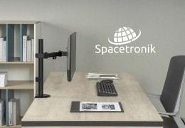 SPACETRONIK Uchwyt biurkowy przegubowy na 1 monitor Spacetronik SPA-111