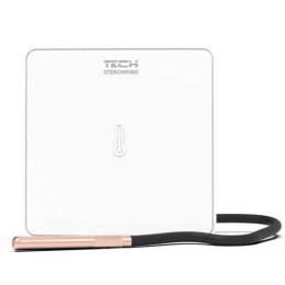 TECH STEROWNIKI Bezprzewodowy czujnik podłogowy ntc biały C-8F Tech Sterowniki