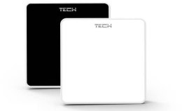 TECH STEROWNIKI Bezprzewodowy czujnik temperatury biały C-8R Tech Sterowniki