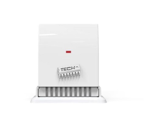 TECH STEROWNIKI Bezprzewodowy czujnik temperatury zewnętrznej biały C-8ZR Tech Sterowniki