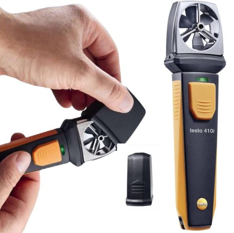 TESTO Anemometr wiatraczkowy Testo 410i SmartSonda